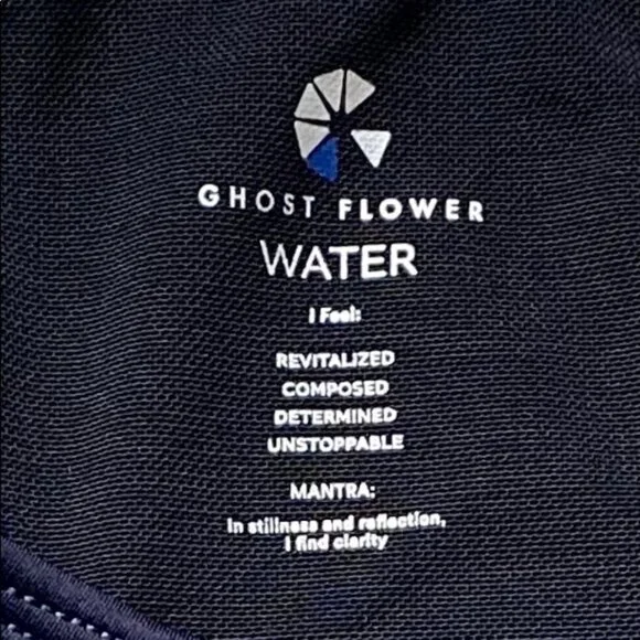 Bundle of 2 NWOT Sports Bras: Alala Artemis Teal & Ghost Flower Navy/Black, S - Picture 9 of 10